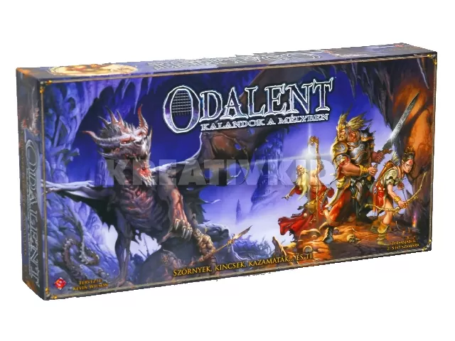 Odalent - Kalandok a mélyben társasjáték