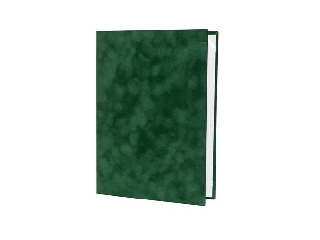 Oklevéltartó, A4, exkluzív, zöld