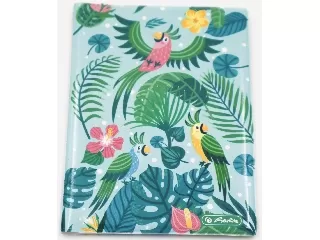 Okmánytartó nagy, 6 lapos, 10x13,5 - Papagáj