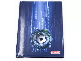 Okmánytartó nagy, 6 lapos, 10x13,5 - Foci