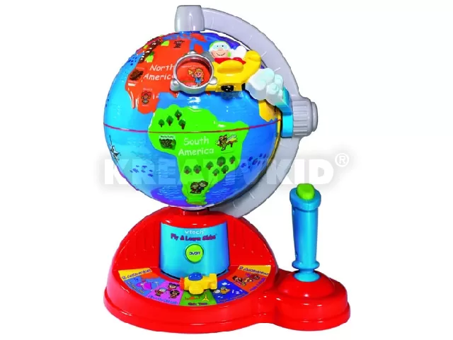 Oktató beszélő Földgömb