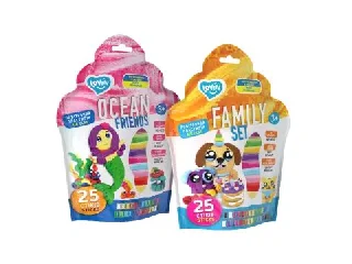 Okto Lovin: Kreatív szett 25 db levegőn száradó gyurmával