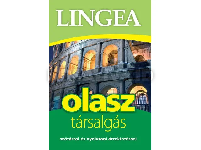 OLASZ TÁRSALGÁS, 3.KIADÁS