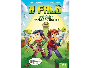 OLBERG, KARL: A FALU 1. HAJÓTÖRÉS A SMARAGD-SZIGETEN ( ÉLFESTETT)