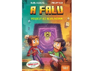 OLBERG, KARL: VESZÉLY AZ ALVILÁGBAN - A FALU 2. ( ÉLFESTETT)