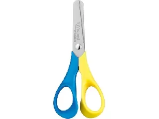Olló 12 cm MAPED sárga-kék