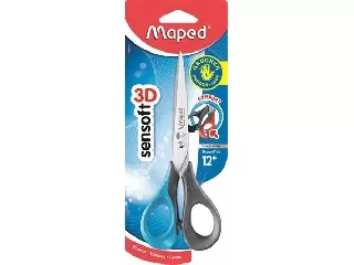 Olló, általános, 16 cm, balkezes, MAPED több színben