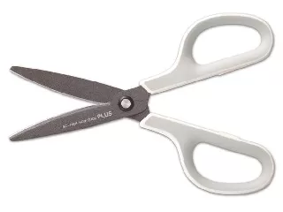 Olló, általános, 17,5 cm, PLUS \