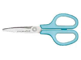 Olló, általános, 17,5 cm, PLUS 