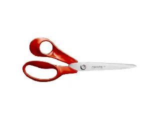 Olló, általános, 21 cm, balkezes, FISKARS