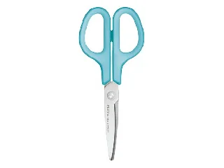 Olló, általános, balkezes, 17,5 cm, PLUS 