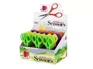 Olló display, iskolai, 13,5 cm, ICO 