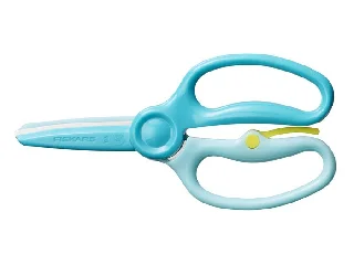 Olló, gyakorló, óvodai, FISKARS, türkiz