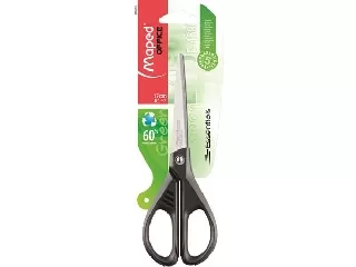 Olló, irodai, 17 cm, MAPED 