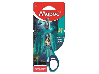 Olló, iskolai, 13 cm, MAPED „Dragon sárkány”