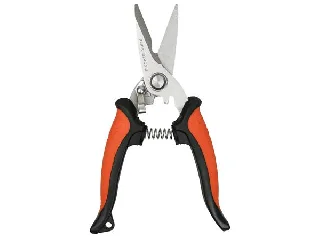 Olló, multifunkciós, rozsdamentes acél, FISCHER DAREX