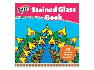 Ólomüveg festő könyv