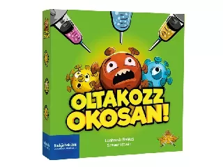 Oltakozz okosan! társasjáték
