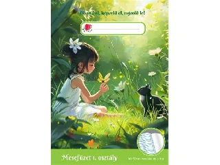 Olvasónapló, tűzött, A5, 32 lap, 1. osztály, ICO