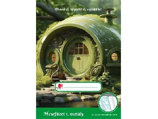 Olvasónapló, tűzött, A5, 32 lap, 1. osztály, ICO