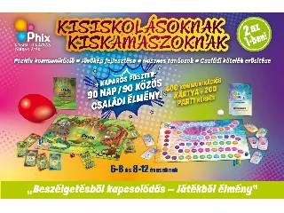 Önbizalomfejlesztő partijáték kiskamaszoknak