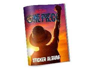 One Piece matrica album