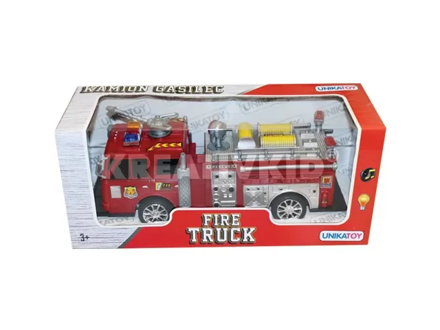 Önjáró tűzoltó autó fénnyel és hanggal