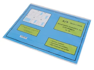 Öntapadó füzet- és könyvborító, 35x26 cm