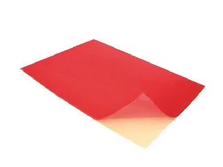 Öntapadós Filclap Kb.21x30cm Piros 10db