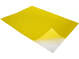 Öntapadós Filclap Kb.21x30cm Citromsárga 10db