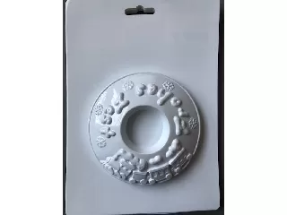 Öntőforma -  mécsestartó vonatos