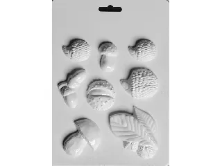 Öntőforma Sünik és gesztenye