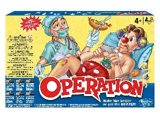 Operáció játék Classic 