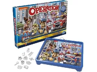 Operáció társasjáték: Mancs őrjárat kiadás