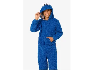 OPPOSUITS Cookie Monster Onesie 158-176 cm