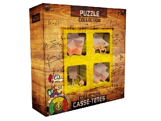 Ördöglakat szett - EXPERT Wooden puzzle collection