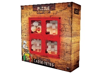 Ördöglakat szett - EXTREME Wooden puzzles collection