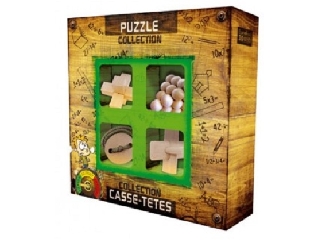 Ördöglakat szett - JUNIOR Wooden puzzles collection