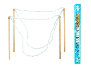 Óriás buborék készítő szett, 50 ml