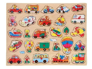 Óriás fa kirakós, 2 féle