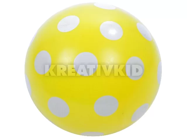 Óriás labda - 600 mm átmérő felfújatlan sárga