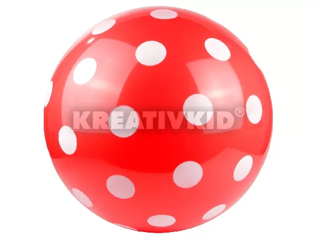 Óriás labda - 600 mm átmérő felfújatlan piros