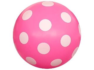 Óriás labda - 600 mm átmérő felfújatlan rózsaszín 