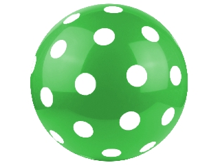 Óriás labda - 600 mm átmérő felfújatlan zöld 