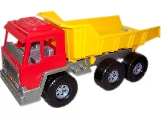 Óriás műanyag dömper