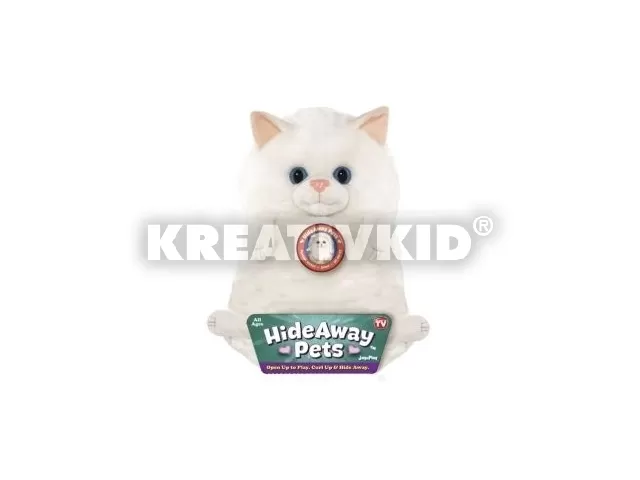 Óriás Plüssgombócok - Cica