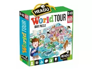 Óriás puzzle - világkörüli út