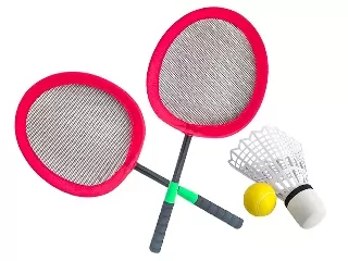 Óriás strandtollas piros 