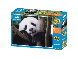 Óriáspanda 3D puzzle, 500 darabos