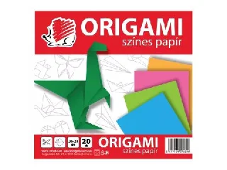 Origami papír, 20x20 cm, ICO 